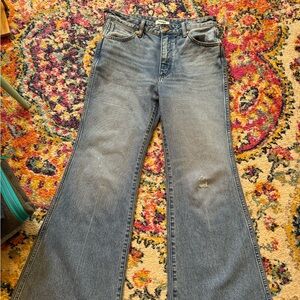 Wrangler High rise flare jeans